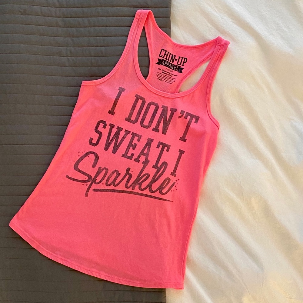 Sleeveless Racerback Top! - Picture 2 of 4